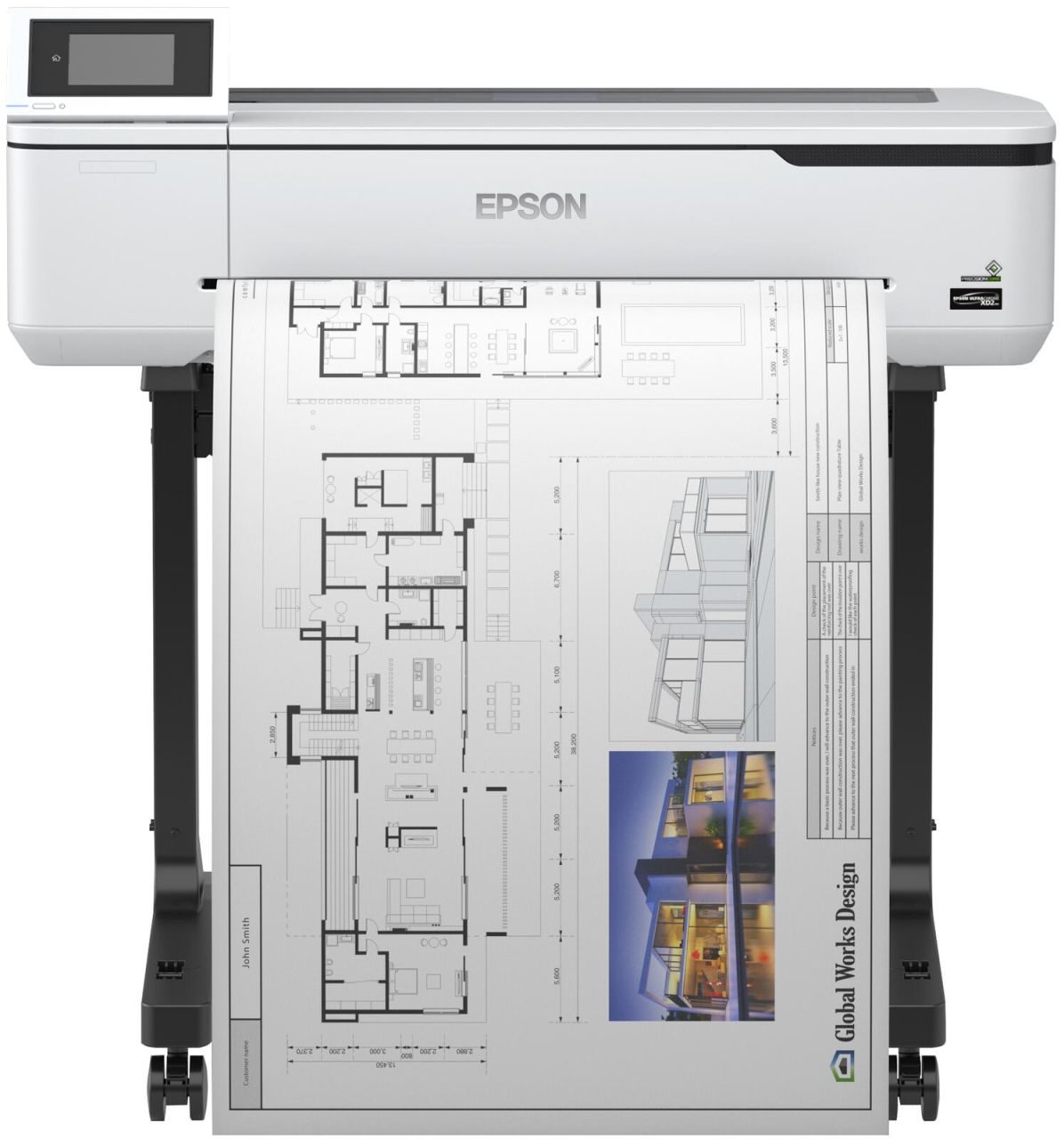 Epson SureColor SC-T3100 Tinten-Großformatdrucker