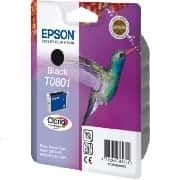 Epson T0801 Original Tintenpatrone schwarz Epson T0801 Original Tintenpatrone schwarz