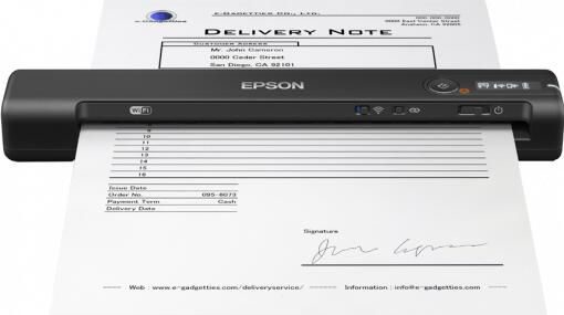 Epson WorkForce ES-60W Einzelblatt Scanner