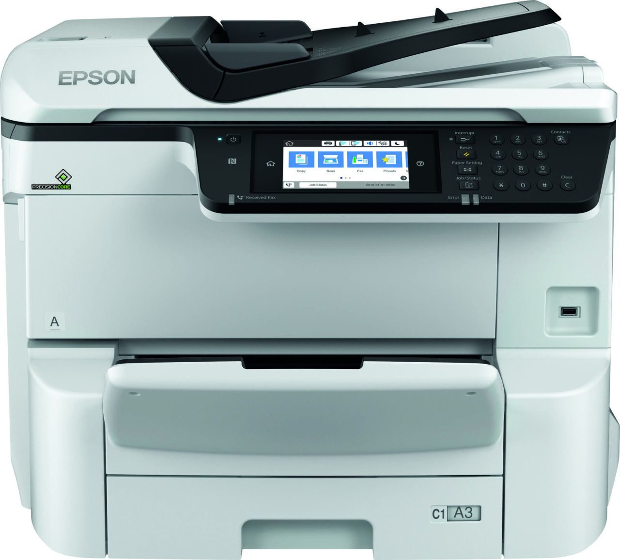 Epson WorkForce Pro WF-C8610DWF Tintenstrahl-Multifunktionsgerät