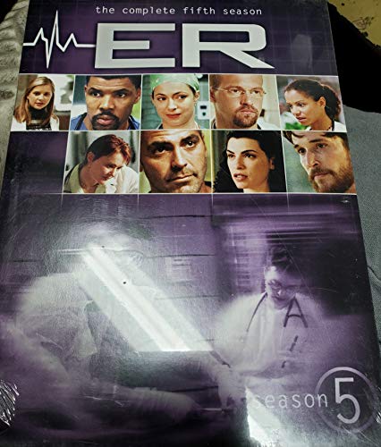 Er: Complete Fifth Season (6pc) / (Ws Rpkg) [DVD] [Region 1] [NTSC] [US Import]