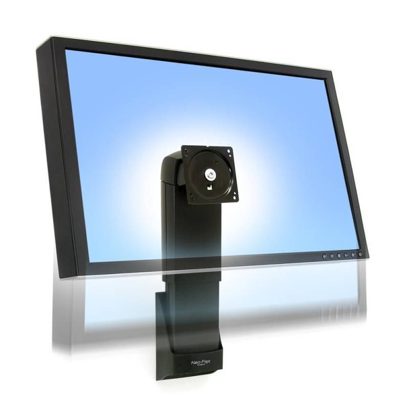 Ergotron Neo-Flex Monitor Wandhalterung für ein Monitor bis 68,58 cm 27 Zoll schwarz