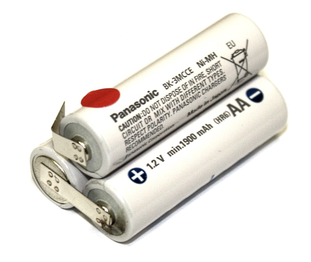 Ersatz Akku Akkupack AEG Junior 2.0 Typ 141 mit Panasonic Eneloop Zellen Ersatz Akku Akkupack AEG Junior 2.0 Typ 141 mit Panasonic Eneloop Zellen