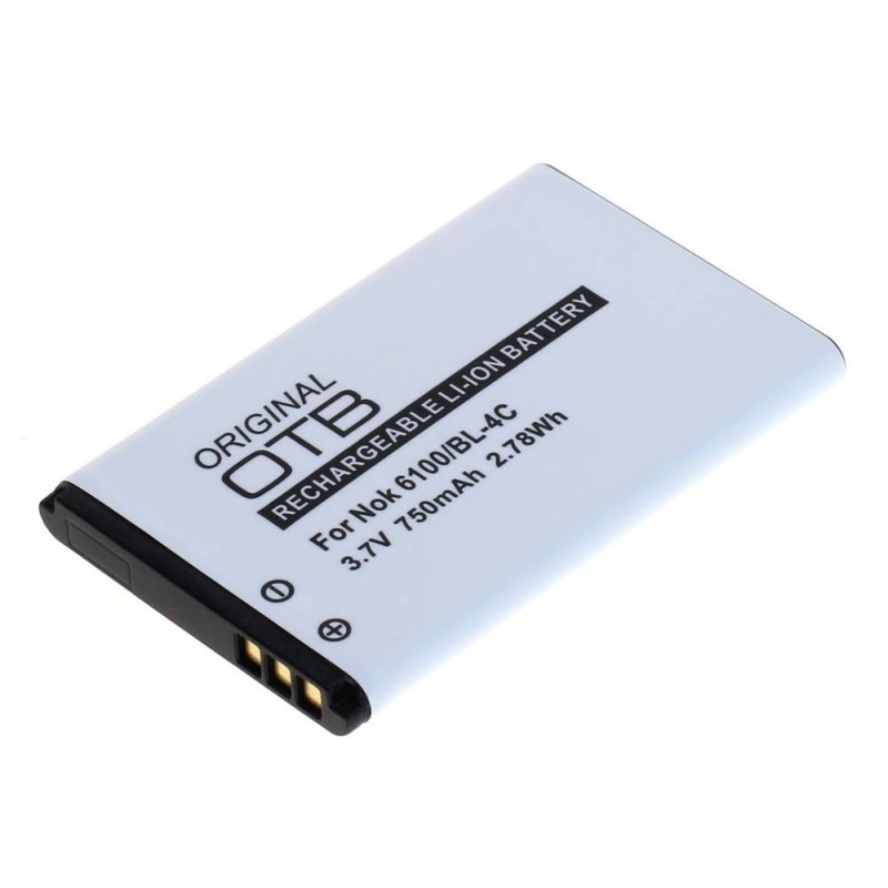 Ersatz Akku für Nokia 2690 6100 6260 6300 6600 7200 BL-4C Ersatz Akku für Nokia 2690 6100 6260 6300 6600 7200 BL-4C