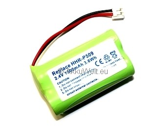 Ersatz Akku für Panasonic KX-TG2650 GP160AAH2BMXZ HHR-P509