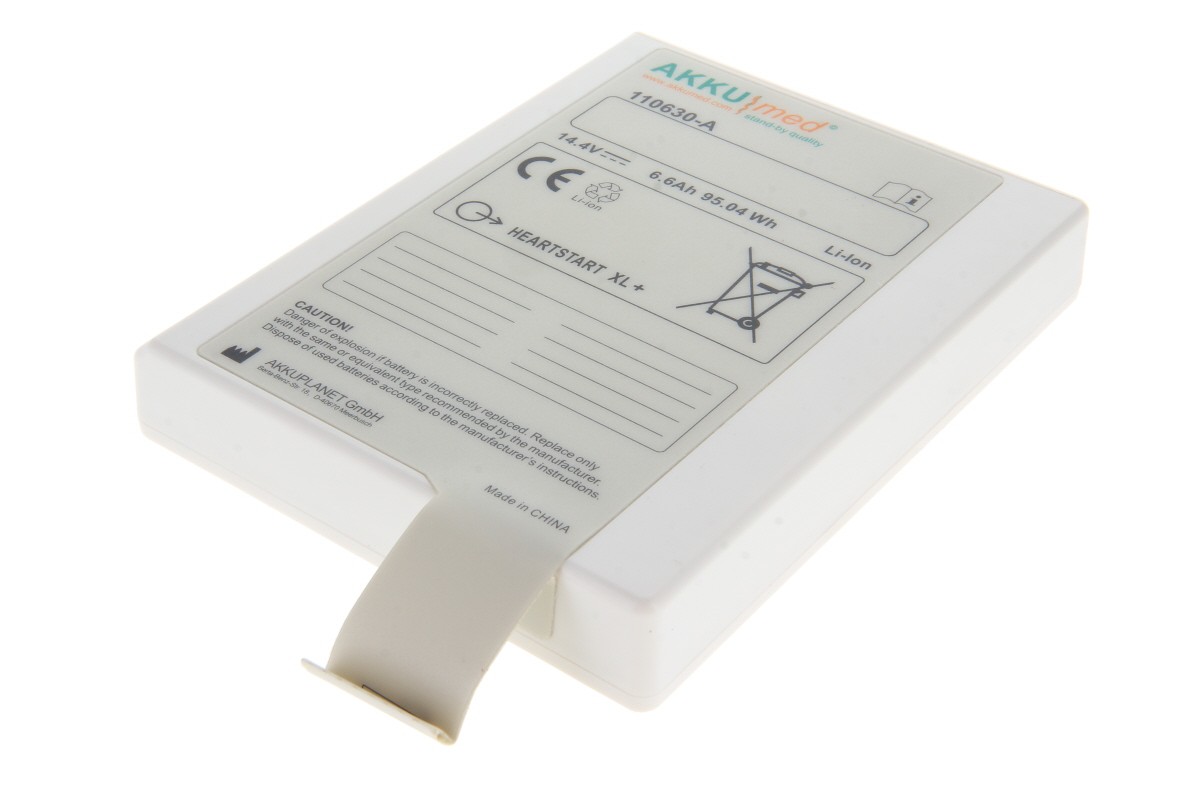 Ersatzakku AKKUmed für Philips Heartstart XL+ Monitor Defibrillator Typ 98980... Ersatzakku AKKUmed für Philips Heartstart XL+ Monitor Defibrillator Typ 98980...