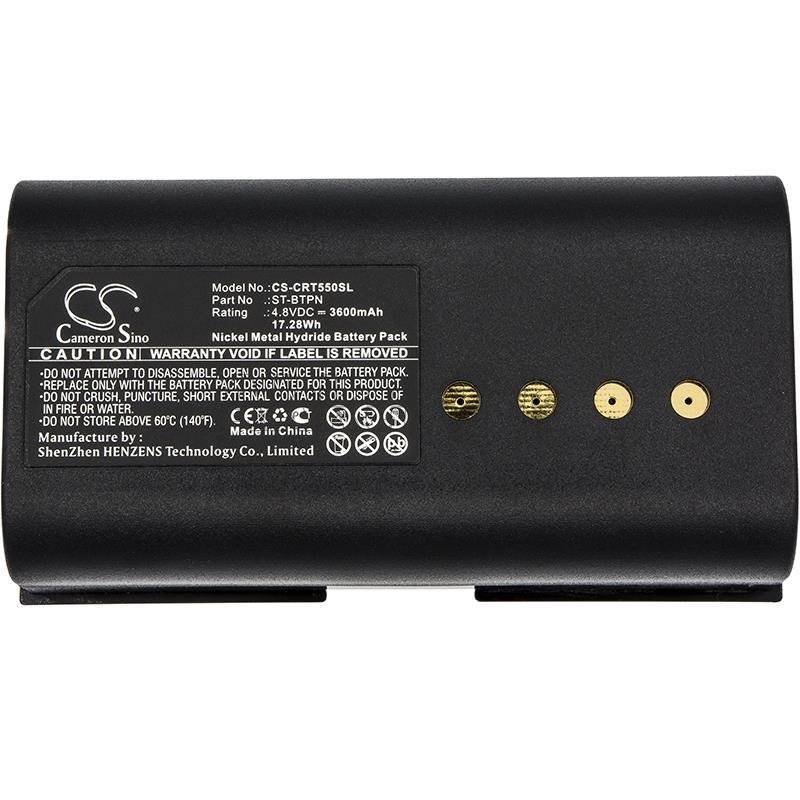 Ersatzakku - CS-CRT550SL - Crestron ST-BTPN / SmarTouch 1550 - 4,8 Volt 3600mAh Ni-MH