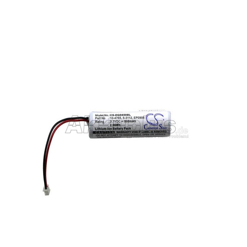 Ersatzakku - CS-DQS650BL - Datalogic 10-4765 / 5-3112 / EP0906 - 3,7 Volt 800mAh Li-Ion