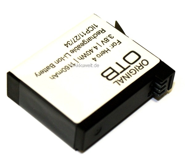 Ersatzakku für Helmkamera GoPro Hero 4 AHDBT-401 Hero4 Black Silver AHDBT-401... Ersatzakku für Helmkamera GoPro Hero 4 AHDBT-401 Hero4 Black Silver AHDBT-401...