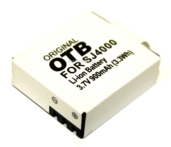 Ersatzakku für Helmkamera QUMOX SJ4000 SJ4000 WiFi, SJ5000, SJ5000 WiFi Amkov... Ersatzakku für Helmkamera QUMOX SJ4000 SJ4000 WiFi, SJ5000, SJ5000 WiFi Amkov...