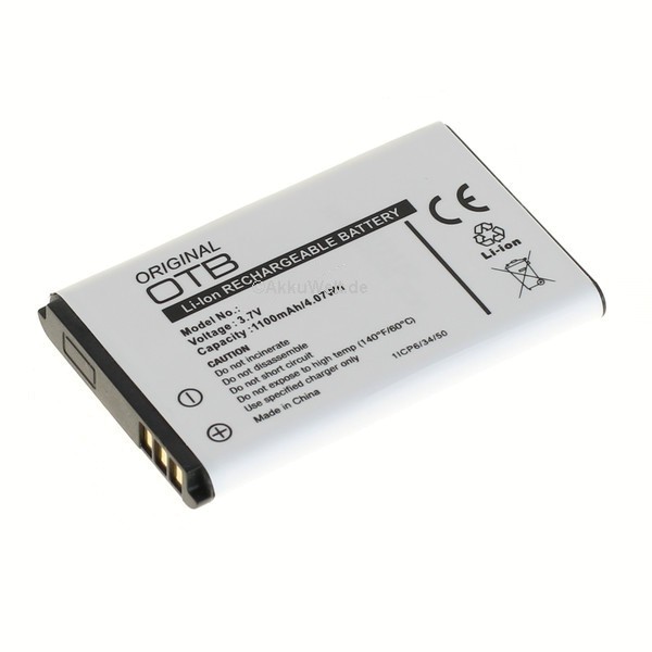 Ersatzakku für Mobilcom Senior-Phone B100 Seniorentelefon Ersatzakku für Mobilcom Senior-Phone B100 Seniorentelefon