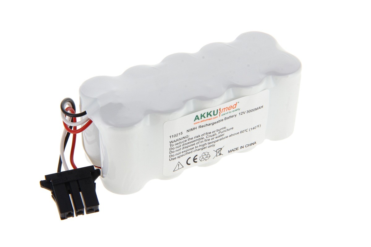 AKKUmed Ersatzakku für Nihon Kohden Defibrillator TEC5500 AKKUmed Ersatzakku für Nihon Kohden Defibrillator TEC5500