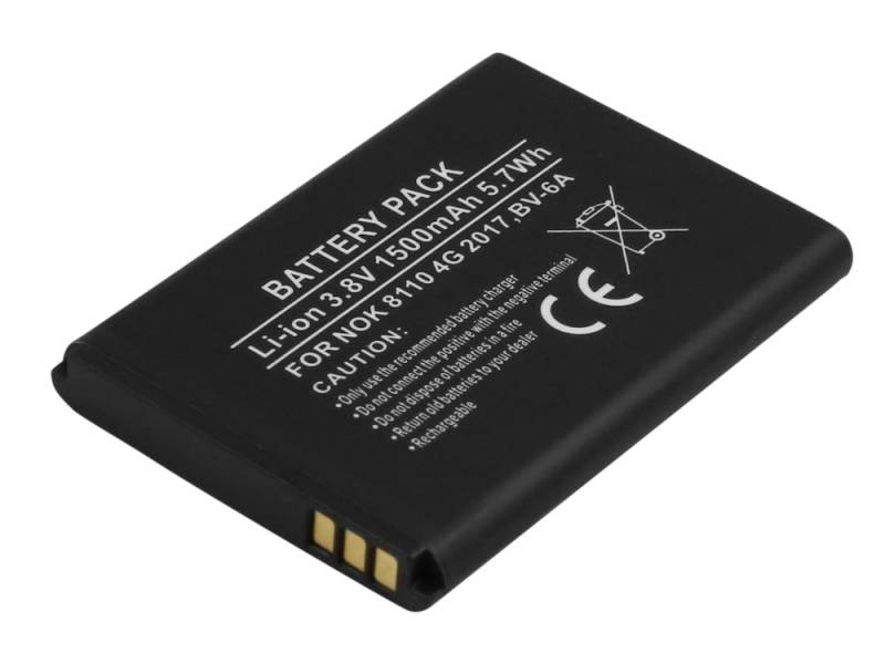 Ersatzakku für Nokia 8110 4G BV-6A