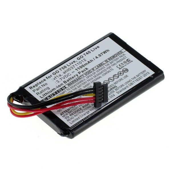 Ersatzakku für TomTom VFAD AHA11111008 TomTom Go 5000 Go 6000 Go5000 Go6000 P... Ersatzakku für TomTom VFAD AHA11111008 TomTom Go 5000 Go 6000 Go5000 Go6000 P...