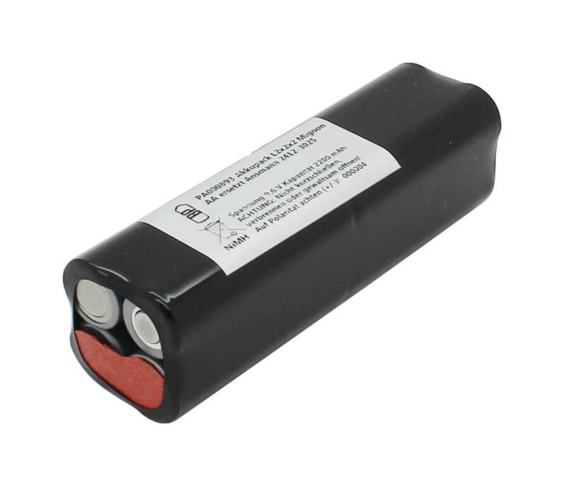 Ersatzakkupack für Ansmann 2412-3025 Standox iQ Tageslichtlampe Axalta Q-LITE