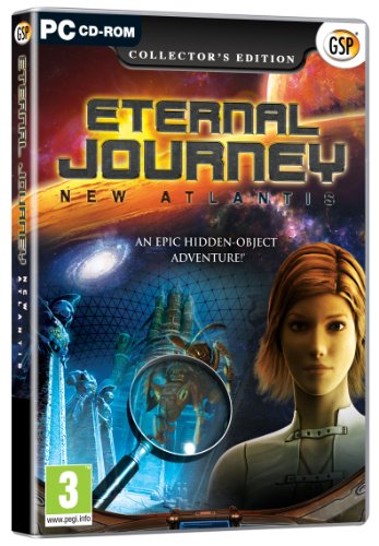 Eternal Journey - New Atlantis: Collector's Edition (PC DVD)