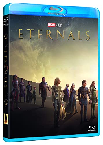 Eternals [Region Free] [Blu-ray]