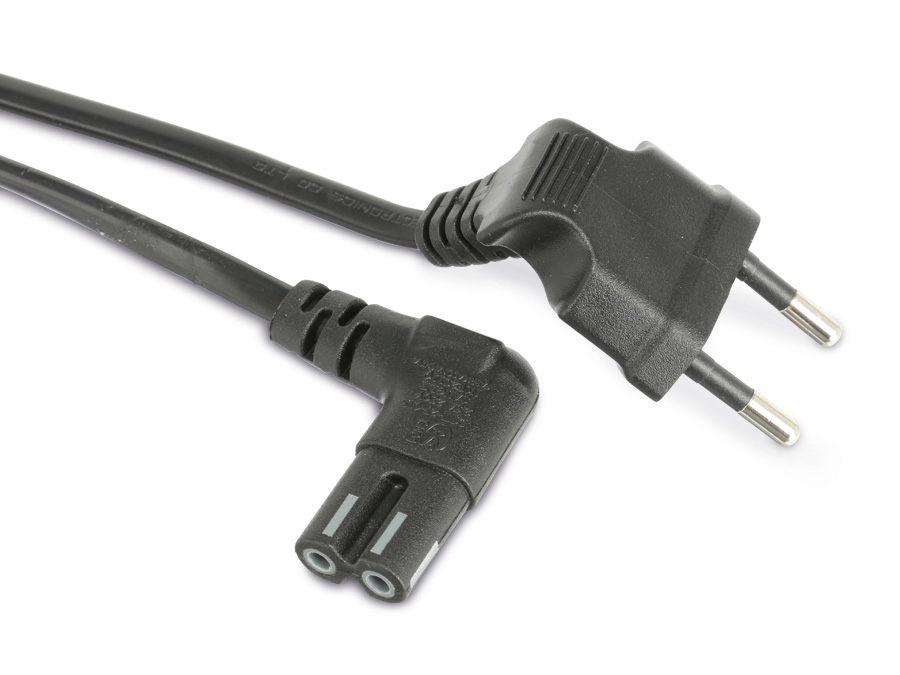 S-IMPULS Euro-Netzkabel, schwarz, 1,5 m S-IMPULS Euro-Netzkabel, schwarz, 1,5 m von S-IMPULS