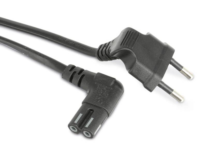 S-IMPULS Euro-Netzkabel, schwarz, 1,5 m von S-IMPULS