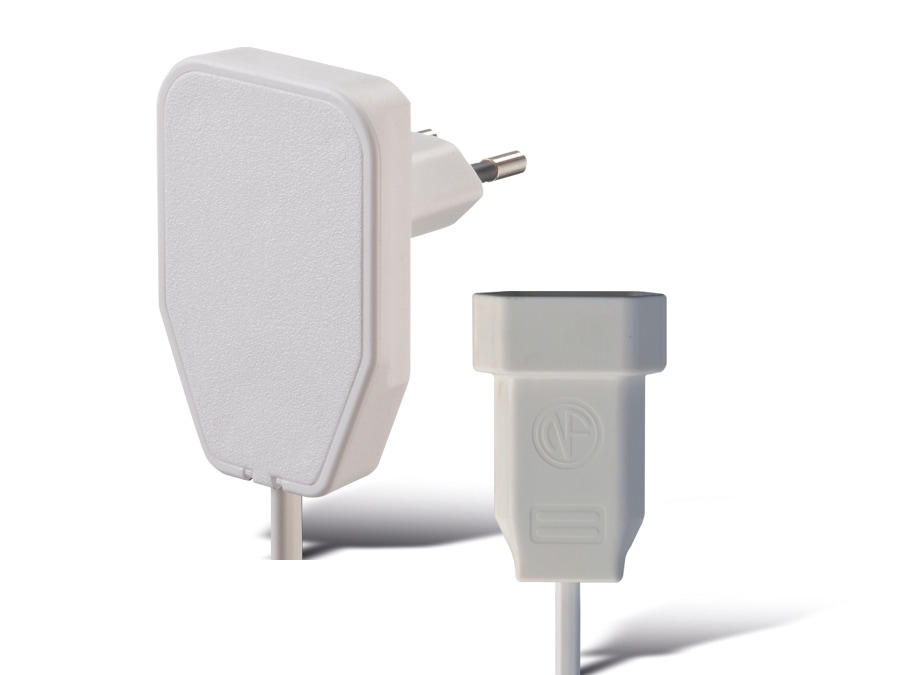 GEBRO Euro-Verlängerung, weiß, 3 m, Winkelstecker GEBRO Euro-Verlängerung, weiß, 3 m, Winkelstecker von GEBRO