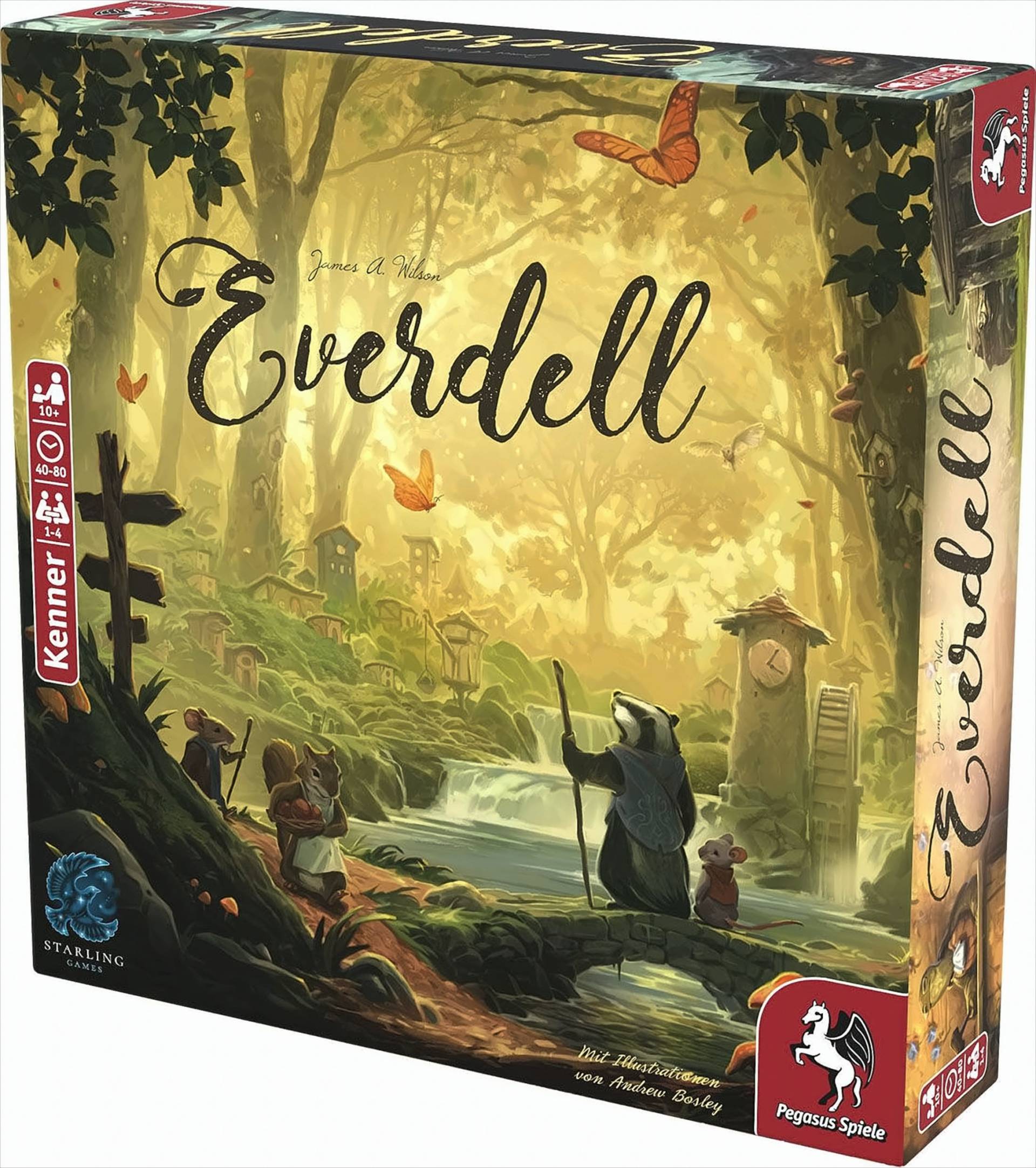 Everdell, deutsche Ausgabe Everdell, deutsche Ausgabe
