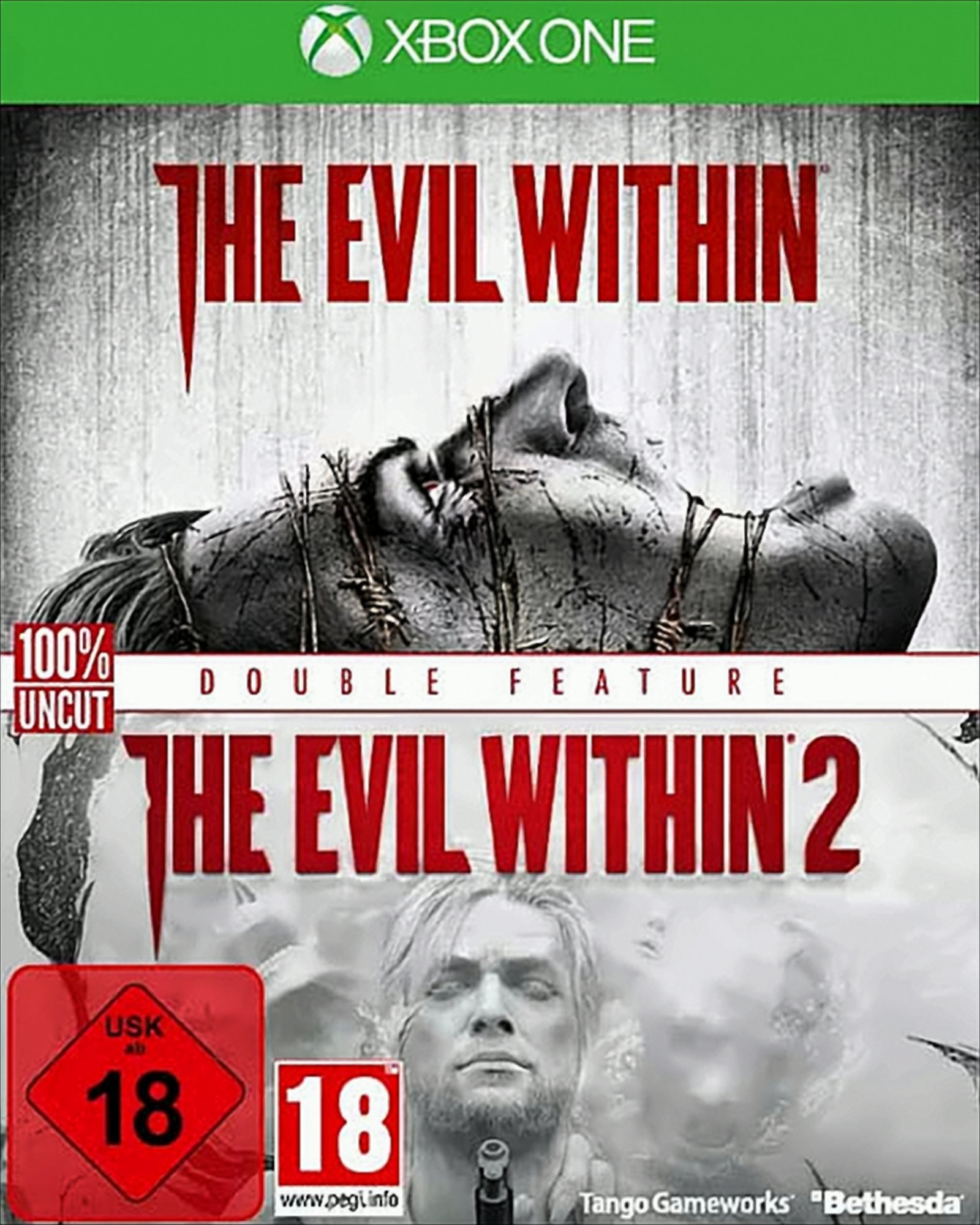 Evil Within Doublefeature XB-One Evil Within Doublefeature XB-One