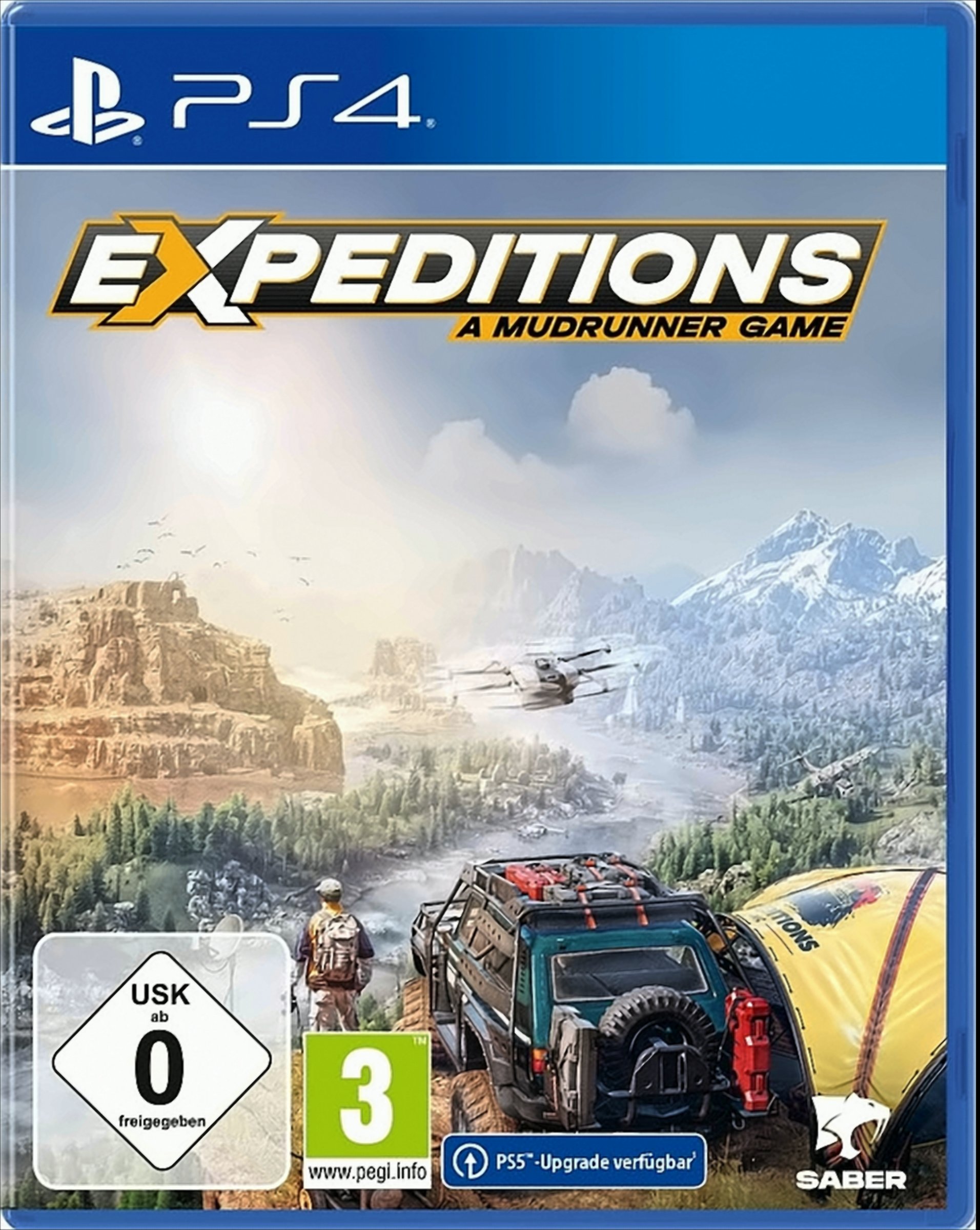 Expeditions: A MudRunner Game (PS4)