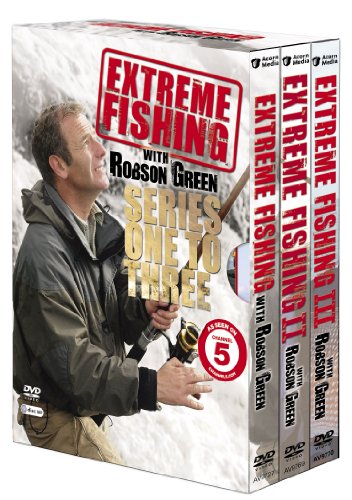 Extreme Fishing Complete Series 1-3 [DVD] [UK Import]