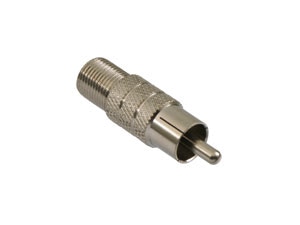 S-IMPULS F-Adapter, F-Kupplung/Cinchstecker S-IMPULS F-Adapter, F-Kupplung/Cinchstecker von S-IMPULS