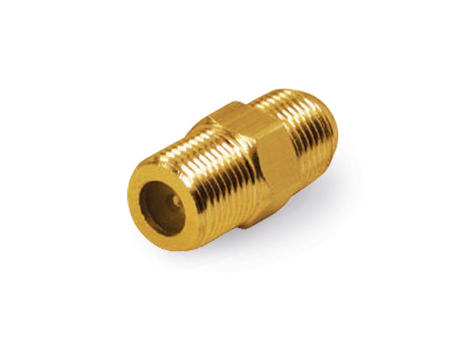 S-IMPULS F-Adapter, F-Kupplung/F-Kupplung, vergoldet S-IMPULS F-Adapter, F-Kupplung/F-Kupplung, vergoldet von S-IMPULS