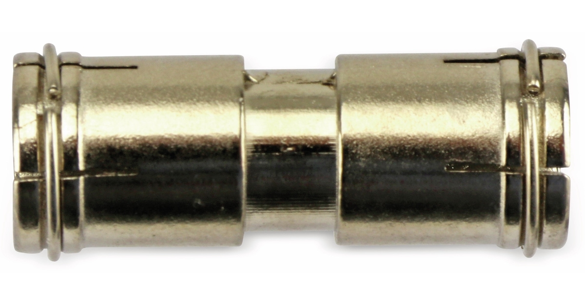 S-IMPULS F-Adapter, F-Quick-Stecker/F-Quick-Stecker S-IMPULS F-Adapter, F-Quick-Stecker/F-Quick-Stecker von S-IMPULS