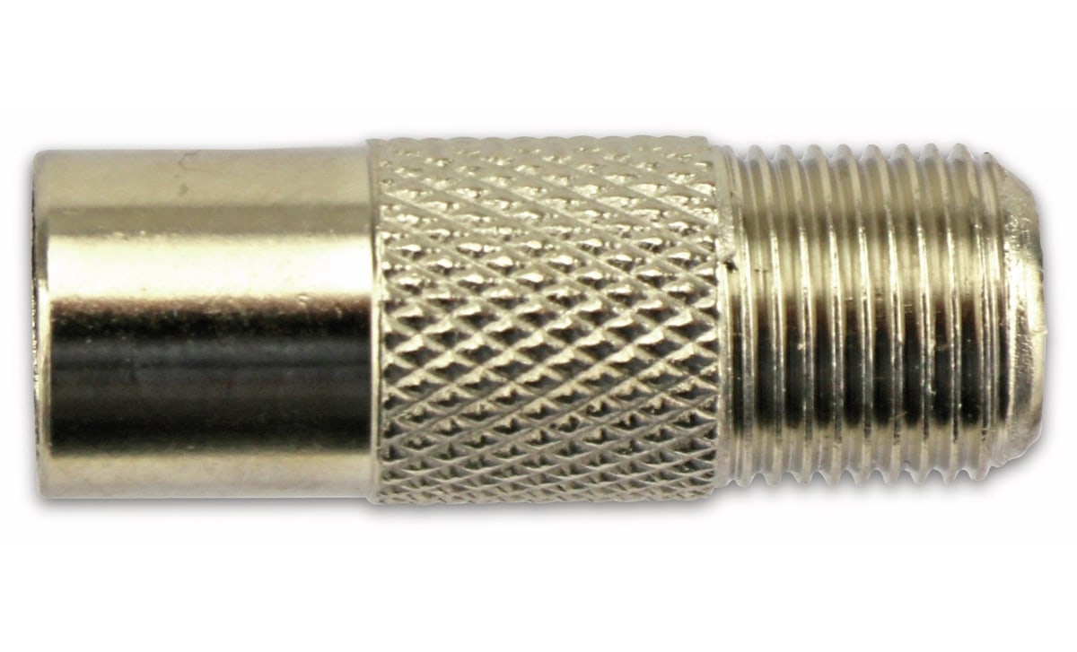S-IMPULS F-Adapter, Koaxialstecker/F-Kupplung S-IMPULS F-Adapter, Koaxialstecker/F-Kupplung von S-IMPULS