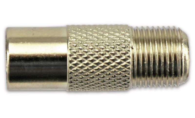 S-IMPULS F-Adapter, Koaxialstecker/F-Kupplung von S-IMPULS