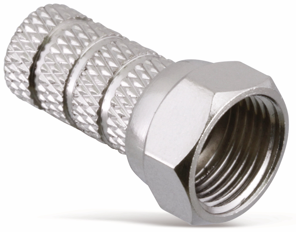 S-IMPULS F-Stecker, 6,7 mm, Aufdrehmontage S-IMPULS F-Stecker, 6,7 mm, Aufdrehmontage von S-IMPULS
