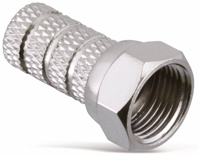 S-IMPULS F-Stecker, 6,7 mm, Aufdrehmontage von S-IMPULS