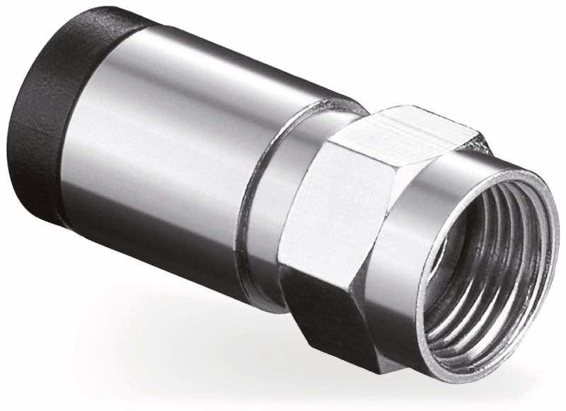 S-IMPULS F-Stecker, 7,2 mm, Kompressionsmontage von S-IMPULS