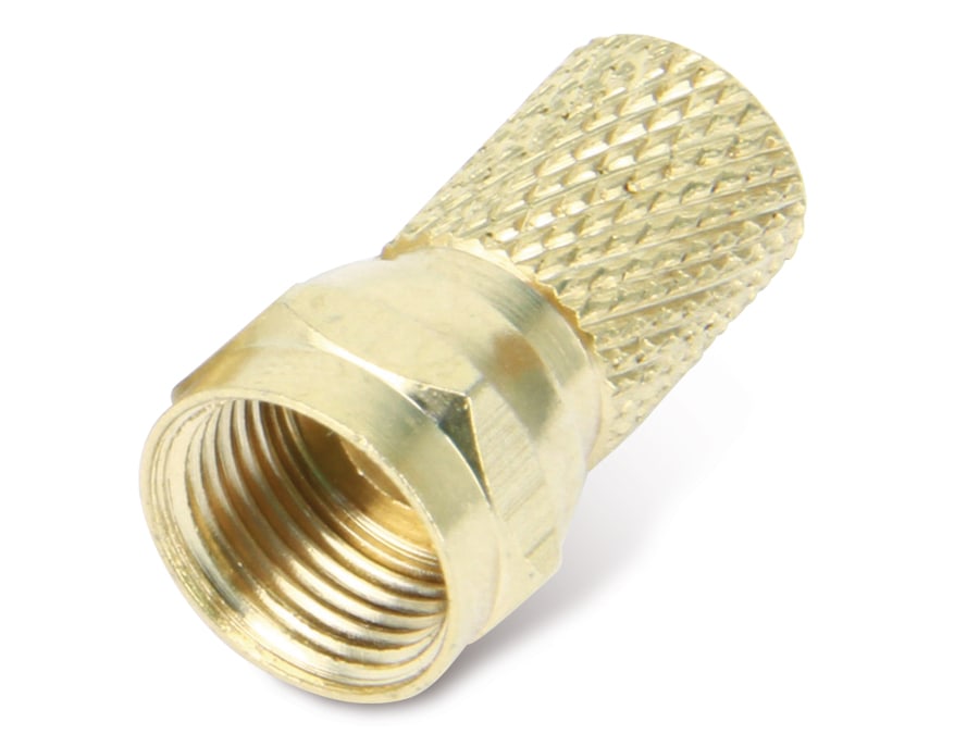 S-IMPULS F-Stecker, 7,3 mm, Aufdrehmontage S-IMPULS F-Stecker, 7,3 mm, Aufdrehmontage von S-IMPULS