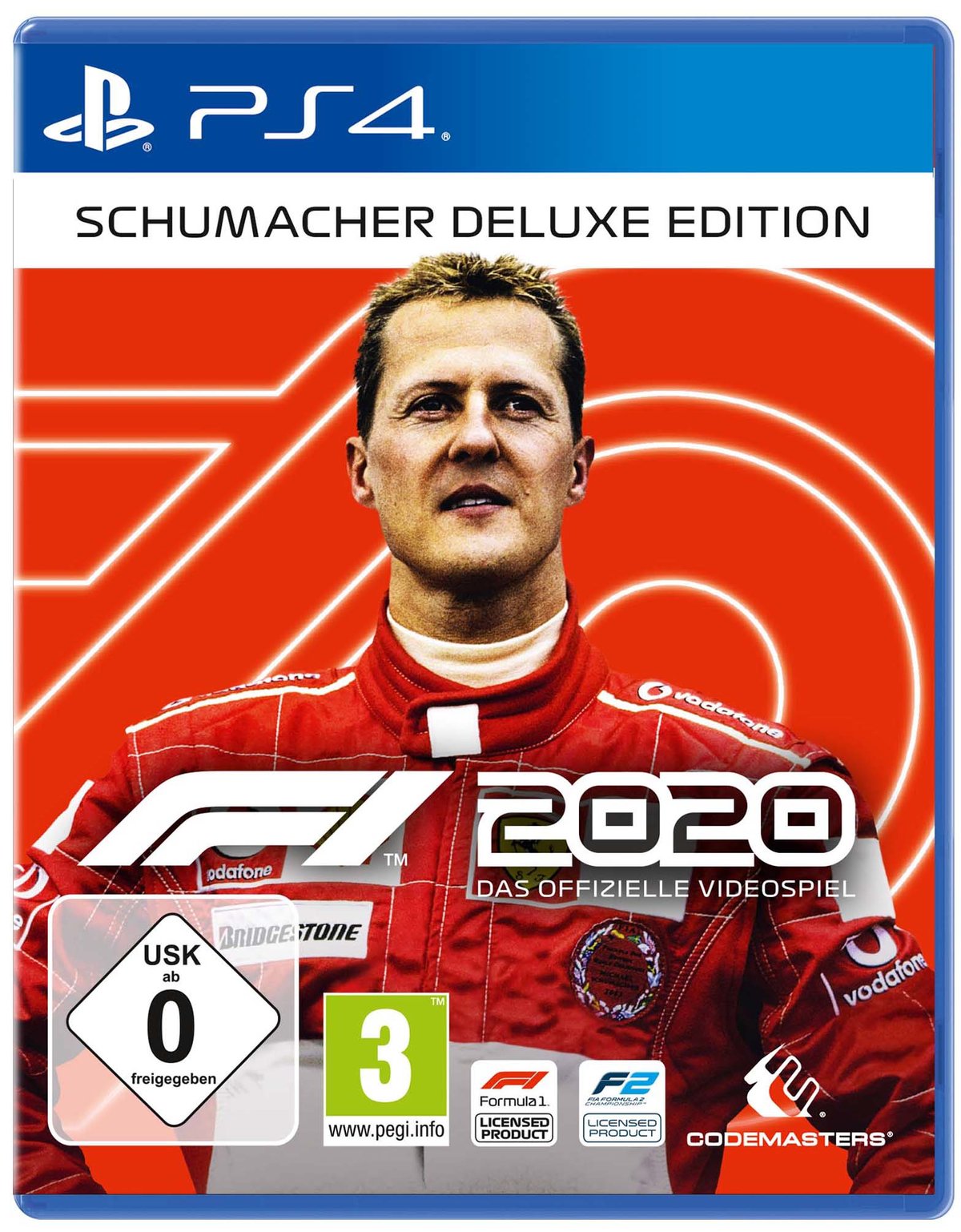 F1 2020 Schumacher Deluxe Edition F1 2020 Schumacher Deluxe Edition