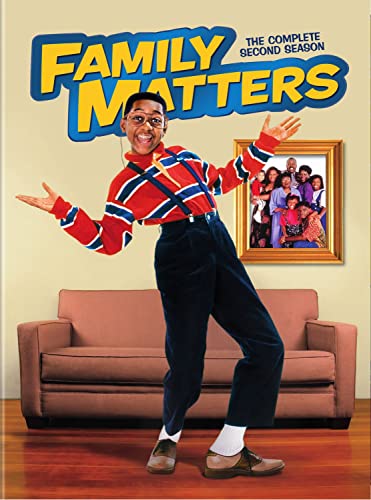 FAMILY MATTERS: THE COMPLETE SECOND SEASON - FAMILY MATTERS: THE COMPLETE SECOND SEASON (3 DVD)
