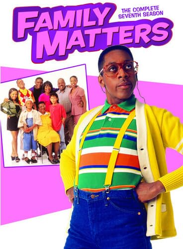 FAMILY MATTERS: THE COMPLETE SEVENTH SEASON - FAMILY MATTERS: THE COMPLETE SEVENTH SEASON (3 DVD)