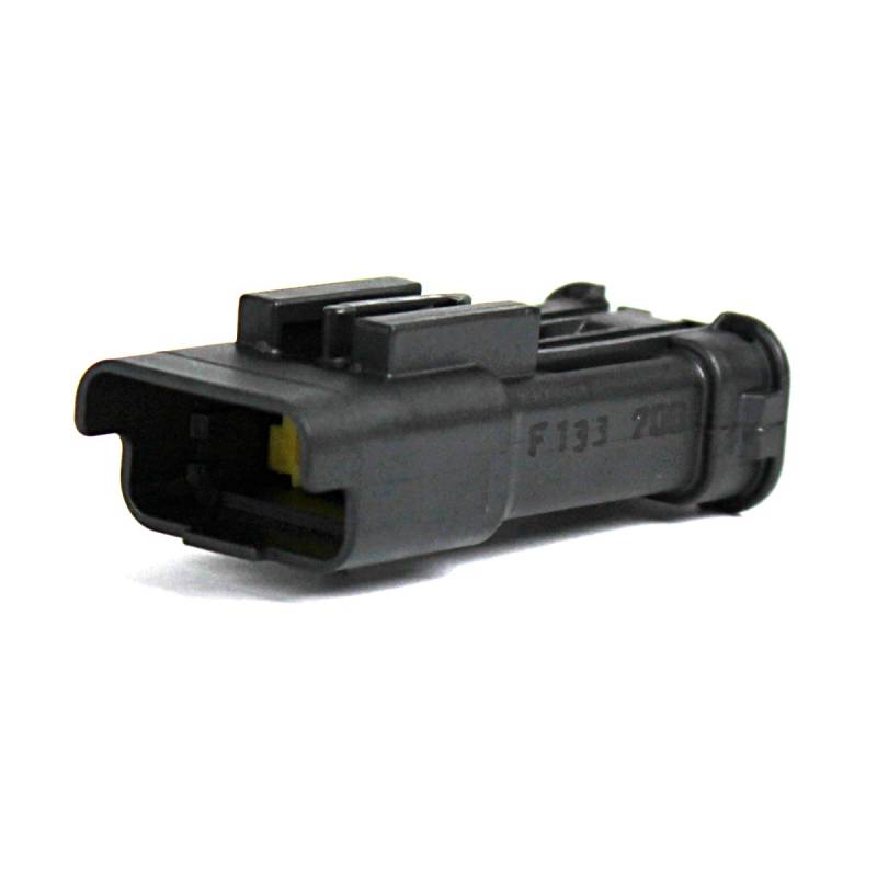 FCI F133700 Steckverbinder 4-Wege Stecker Plug Connector 10 Stück von Default