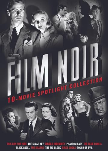 FILM NOIR 10-MOVIE SPOTLIGHT COLLECTION - FILM NOIR 10-MOVIE SPOTLIGHT COLLECTION (6 DVD)