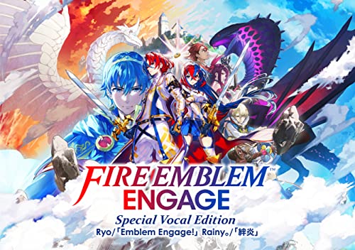 FIRE EMBLEM ENGAGE Special Vocal Edition (Blu-ray Disc付)