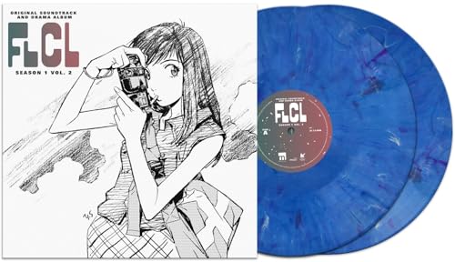 FLCL Season 1 Vol. 2 - Drama Album - Blue Vinyl [Vinyl LP] von MILAN