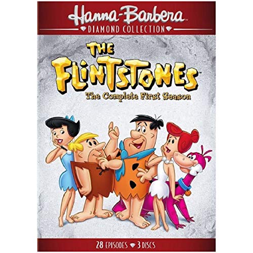 FLINTSTONES: THE COMPLETE FIRST SEASON - FLINTSTONES: THE COMPLETE FIRST SEASON (4 DVD)