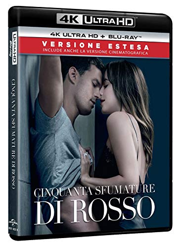 FOLEY JAMES - CINQUANTA SFUMATURE DI ROSSO 4K+BD (1 Blu-ray) von IT-S