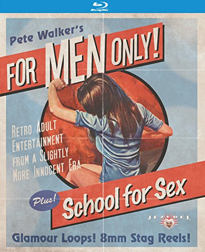 FOR MEN ONLY / SCHOOL FOR SEX - FOR MEN ONLY / SCHOOL FOR SEX (1 Blu-ray) von Kino Lorber