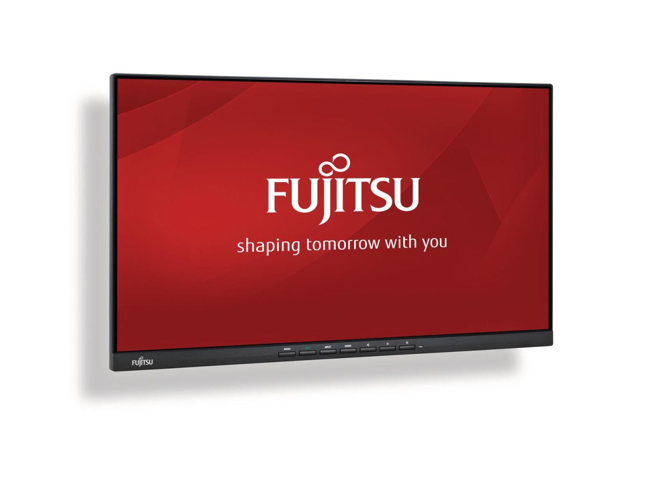 FUJITSU Monitor E24-9 LCD-Touch-Display 60,5 cm (23,8") schwarz