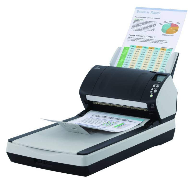 FUJITSU fi-7260 Dokumenten-Scanner