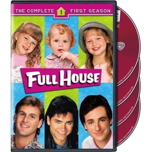 FULL HOUSE: THE COMPLETE FIRST SEASON - FULL HOUSE: THE COMPLETE FIRST SEASON (4 DVD)